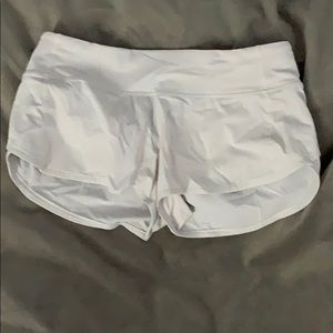 lululemon shorts (underwear cut out)